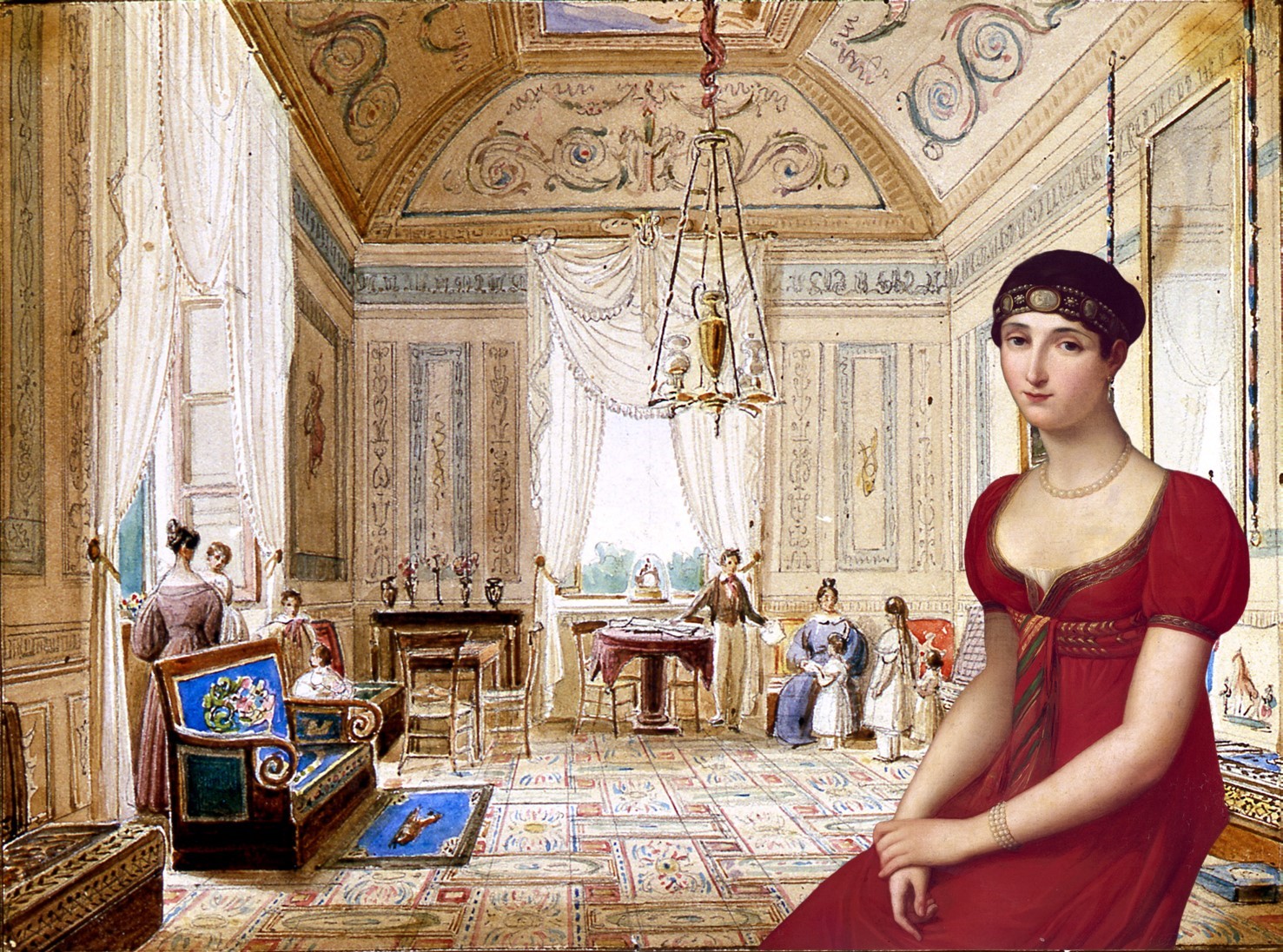 Paolina Bonaparte Borghese slow edition